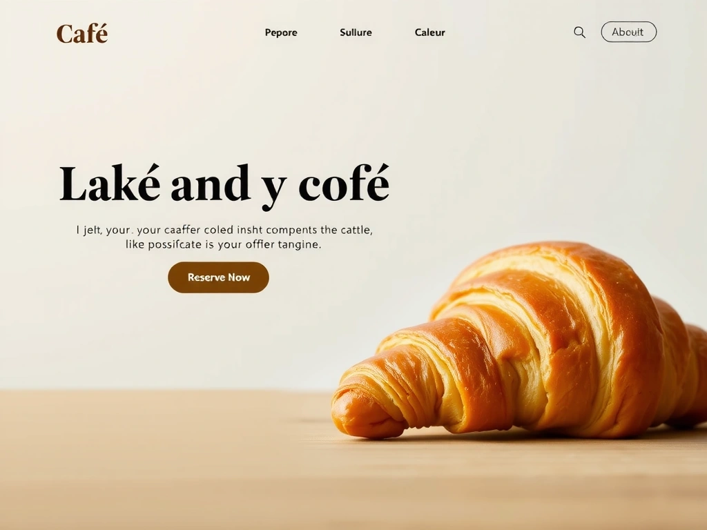 Après : Interface propre et intuitive