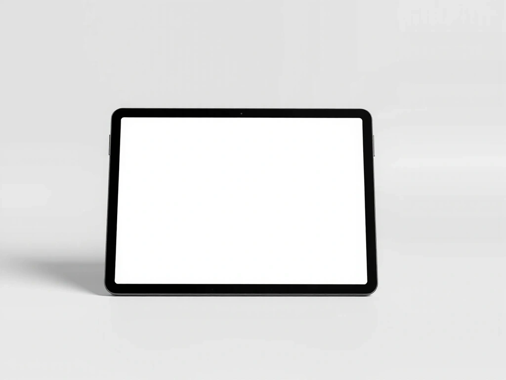 Interface web minimaliste