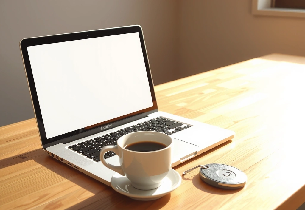 Espace de travail organisé représentant la confidentialité des données