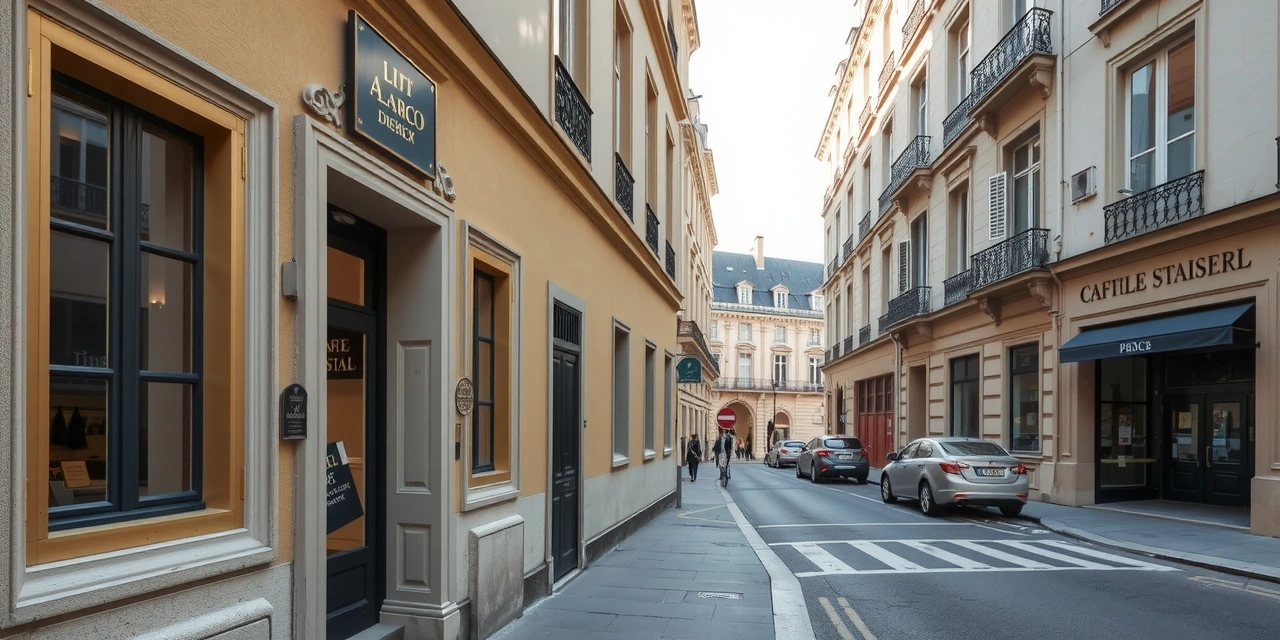 Façade du studio Vectrix à Paris 10e